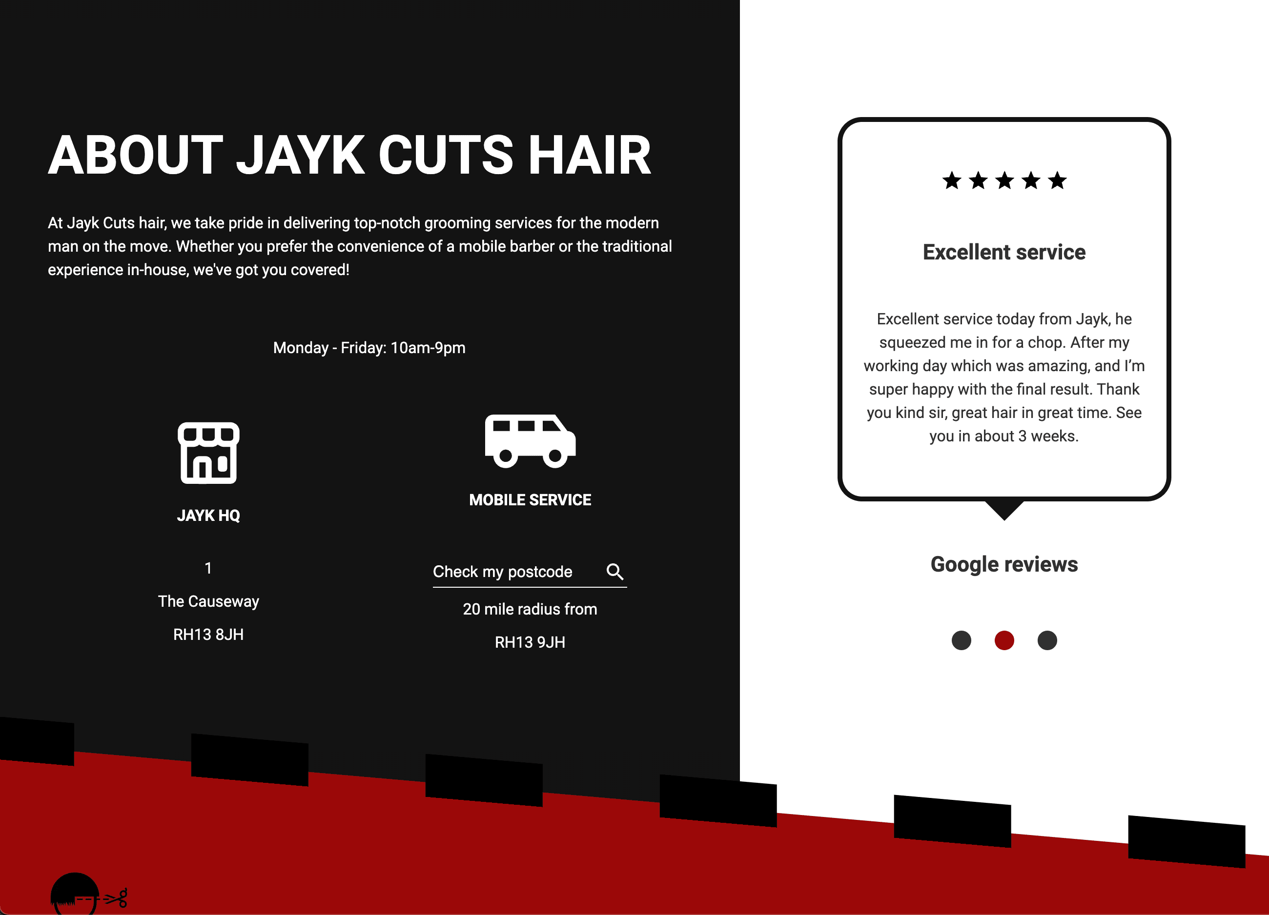 Jayk Cuts Hair