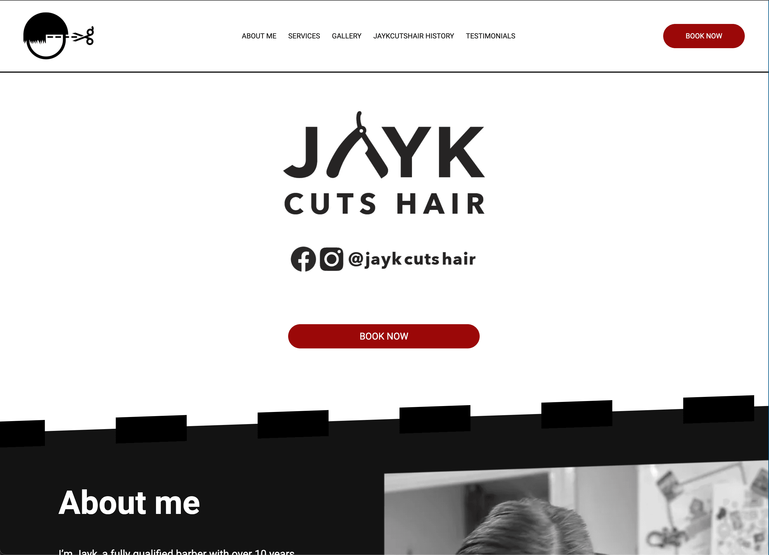 Jayk Cuts Hair