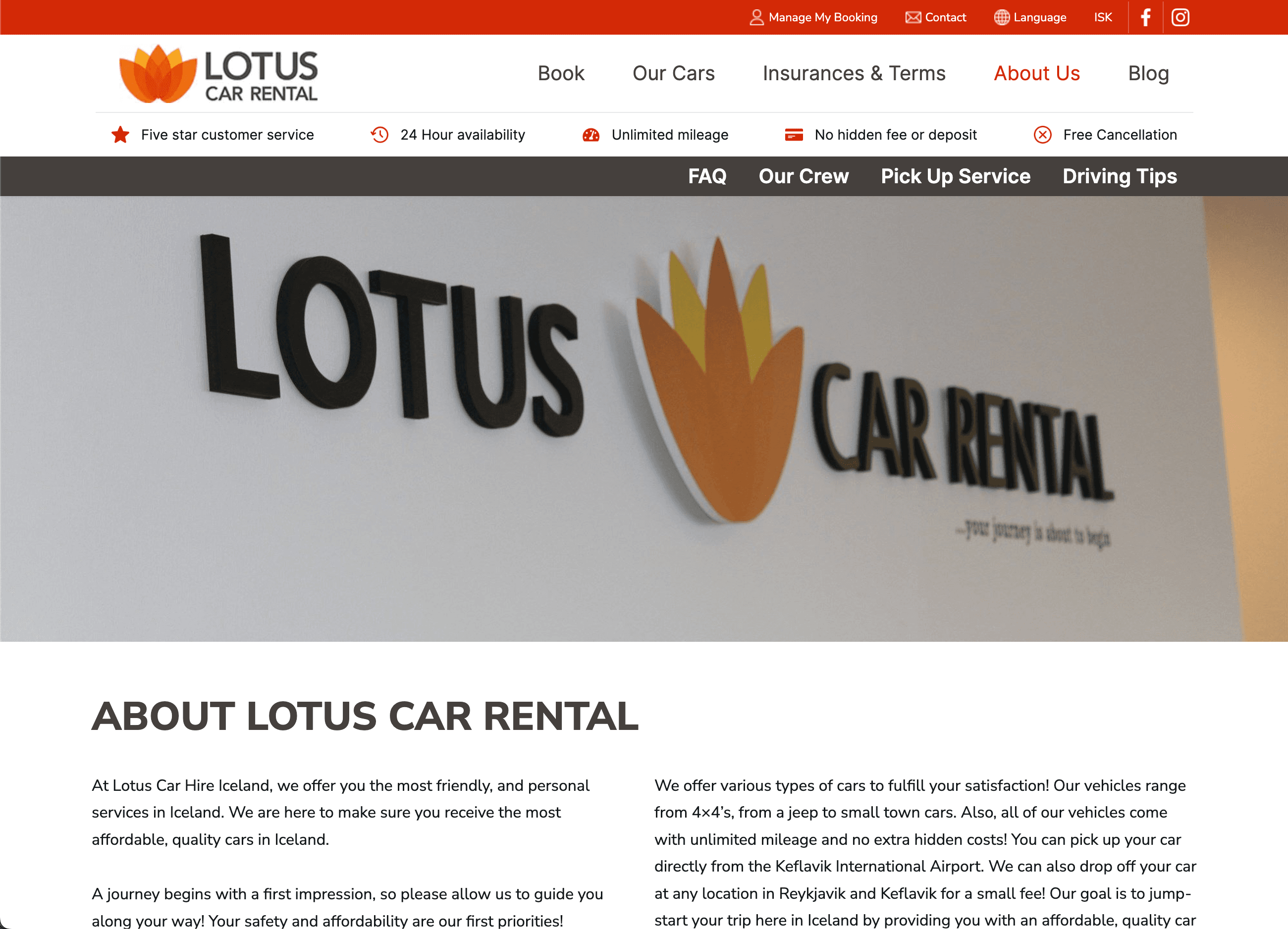 Lotus Car Rental