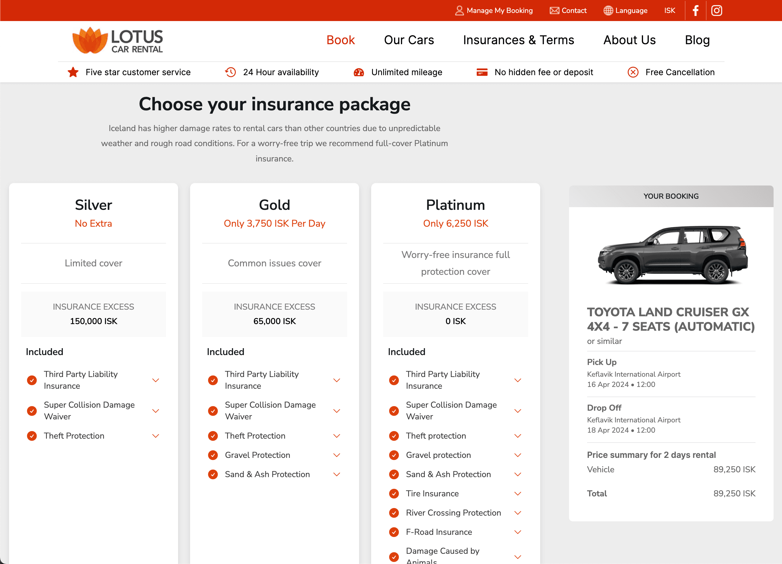 Lotus Car Rental