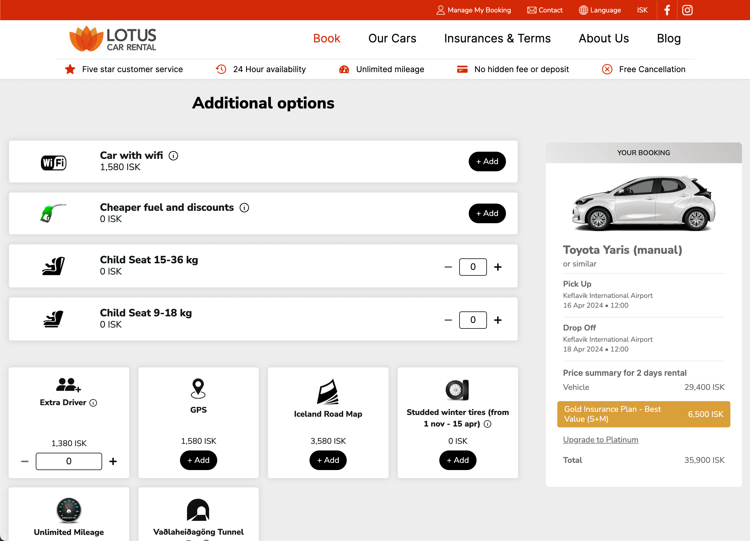 Lotus Car Rental