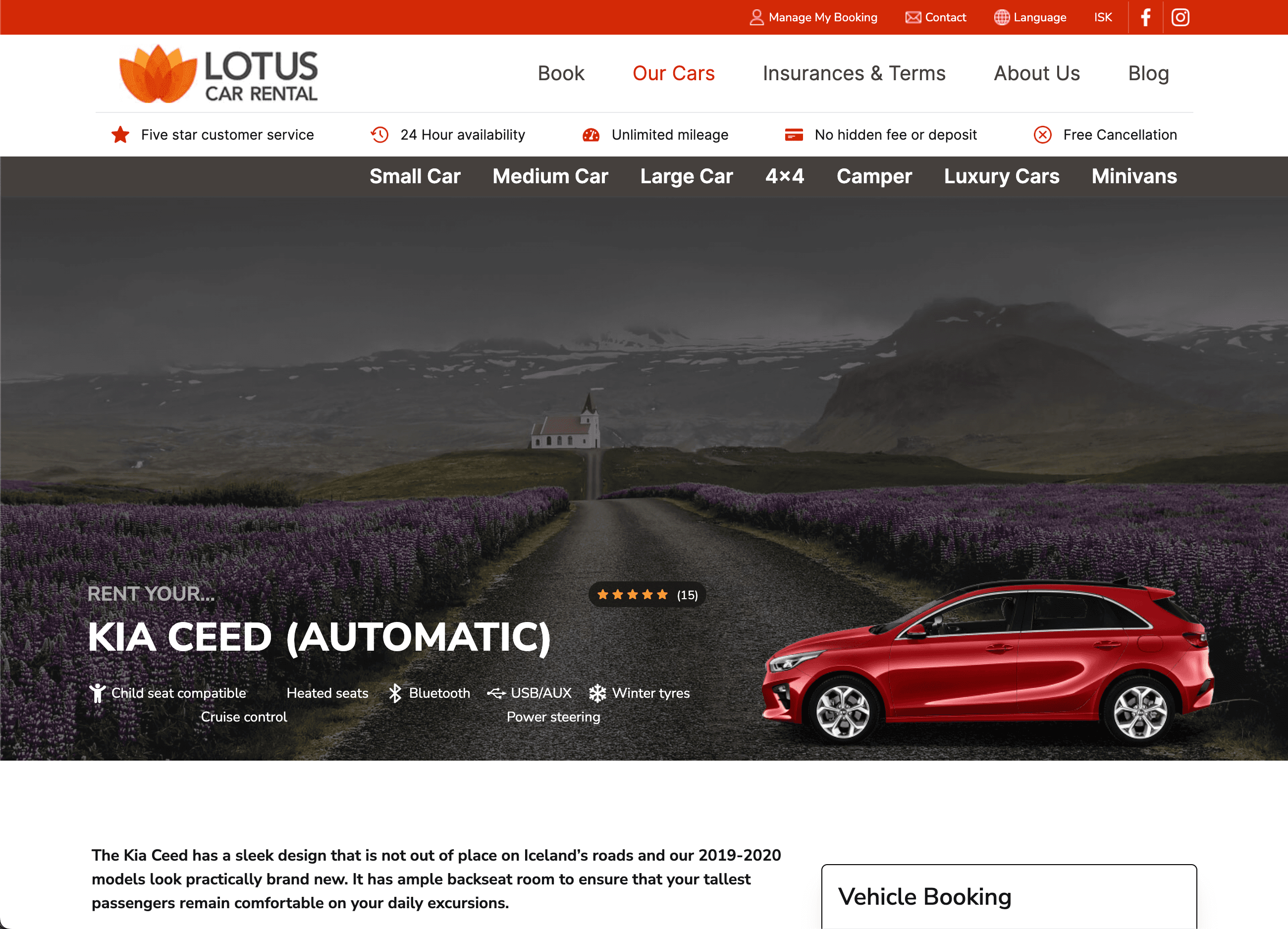 Lotus Car Rental