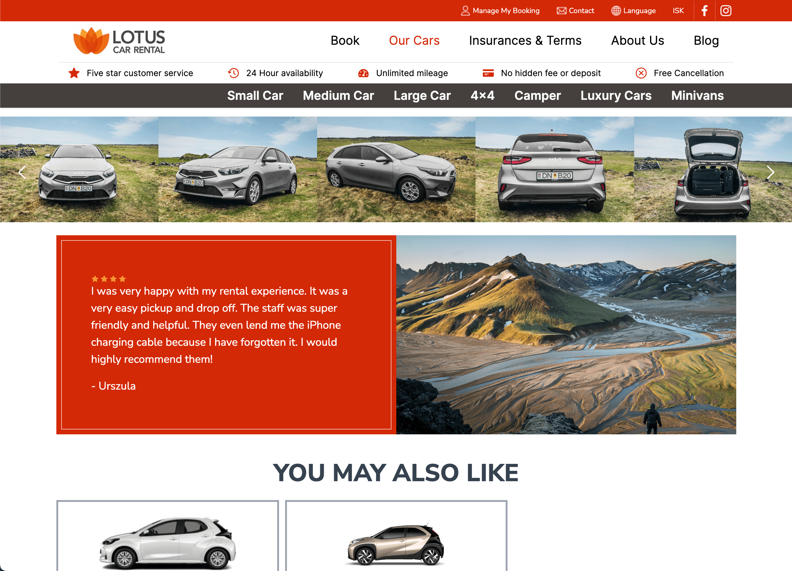 Lotus Car Rental